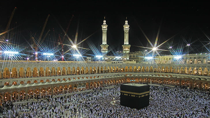 makkah, masjid, islam, islamic, muzułmanin, kaaba, pokój, miłość, tolerancja, religia, religijne, umra, hadżdż, życie, Tapety HD