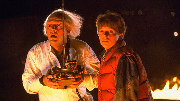 Back to the Future ภาพยนตร์เรื่อง Back To The Future, วอลล์เปเปอร์ HD