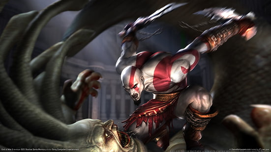 God of War 2 1080p, วอลล์เปเปอร์ HD HD wallpaper