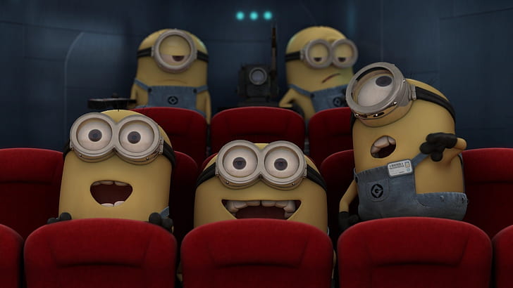 Movies animation despicable me minions 1920x1080 Entertainment Movies HD  Art, HD wallpaper | Wallpaperbetter