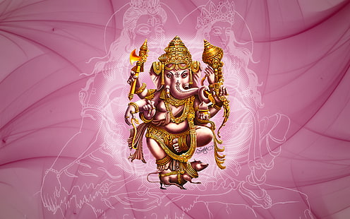 Ganesh, gambar Ganesh, gambar Ganesha, Wallpaper HD HD wallpaper