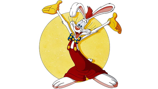 Film, qui a encadré Roger Rabbit?, Fond d'écran HD HD wallpaper
