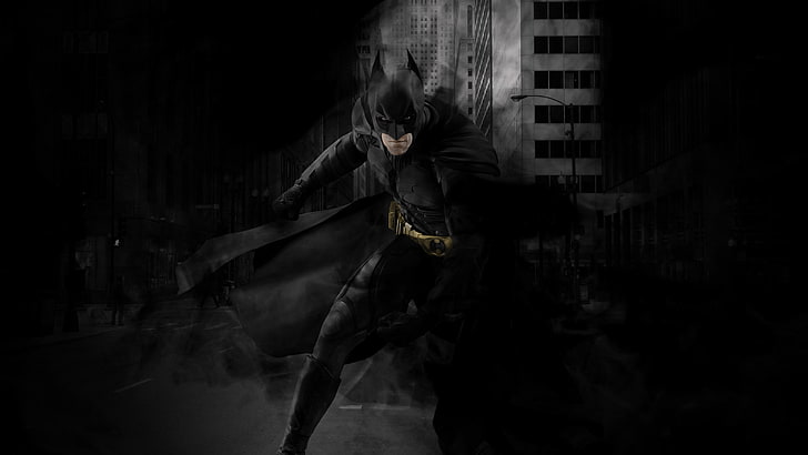 Batman, CGI, HD masaüstü duvar kağıdı
