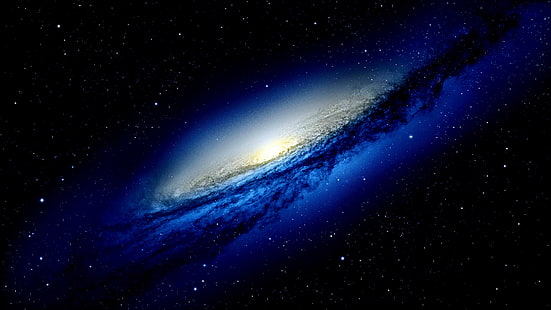 macbook pro rétine galaxie de l'espace, Fond d'écran HD HD wallpaper