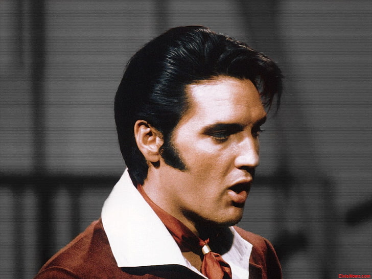 Chanteurs, Elvis Presley, Musique, Rock & Roll, Le Roi, Fond d'écran HD
