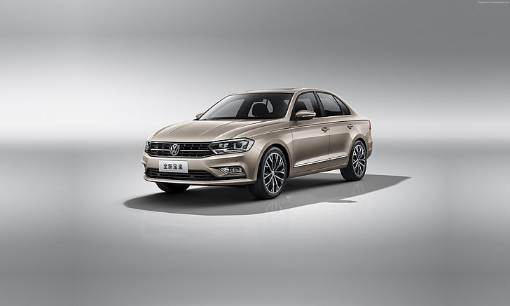 Limousine, grau, Volkswagen Bora, HD-Hintergrundbild