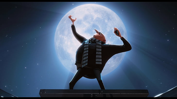 Despicable Me, Gru (Despicable Me), Tapety HD