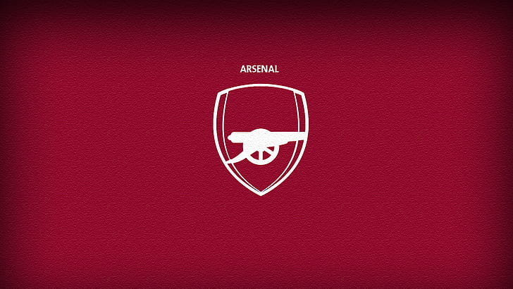 Fußball, FC Arsenal, Emblem, Logo, HD-Hintergrundbild
