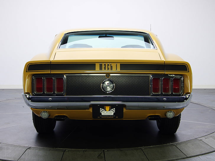 1970, 428, классика, кобра, форд, джет, мах 1, мускул, мустанг, супер, HD обои