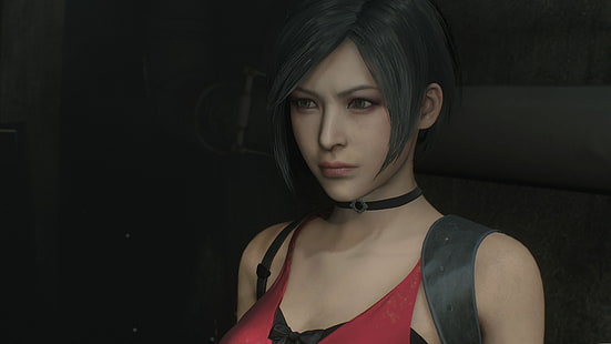 ada wong ، Resident Evil 2 ، Resident Evil 2 Remake ، ألعاب الكمبيوتر، خلفية HD HD wallpaper
