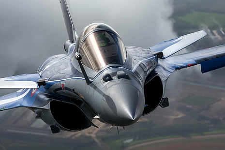 제트 전투기, Dassault Rafale, 항공기, 제트 전투기, 전투기, HD 배경 화면 HD wallpaper