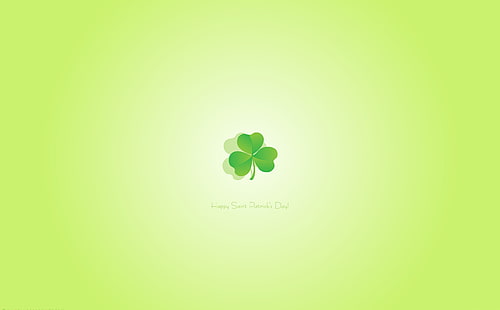 Glücklicher St Patrick Tag, Feiertage, St Patrick Tag, Grün, Klee, glücklicher St Patrick Tag, HD-Hintergrundbild HD wallpaper