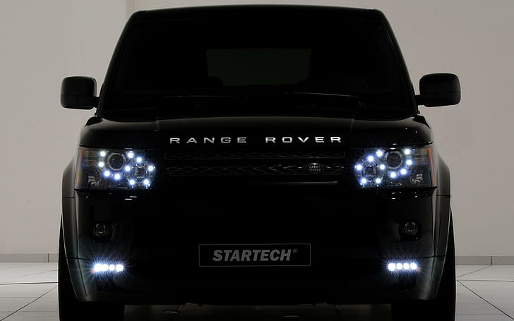 Startech Land Rover Range Rover, black rover range rover, mobil, 2560x1600, startech, range rover, rentang land rover, Wallpaper HD