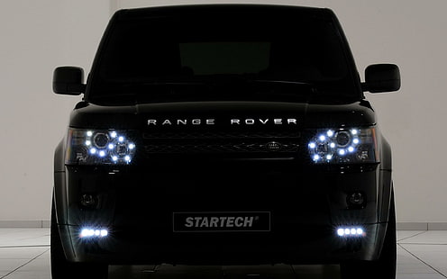 Startech Land Rover Range Rover, black rover range rover, mobil, 2560x1600, startech, range rover, rentang land rover, Wallpaper HD HD wallpaper