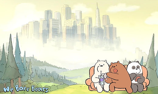 Fernsehserie We Bare Bears, HD-Hintergrundbild HD wallpaper