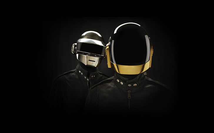 Daft Punk цифровые обои, Daft Punk, музыка, музыкант, диджей, HD обои