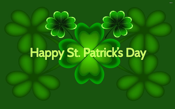 día, verde, feriado, irlanda, irlandés, patricks, Fondo de pantalla HD
