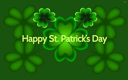 день, зеленый, праздник, ирландия, ирландский, патрик, HD обои HD wallpaper