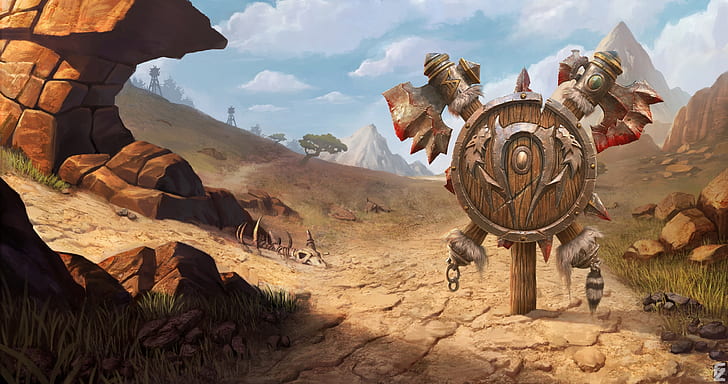 Warcraft III: Reforged, Blizzard Entertainment, Warcraft, HD-Hintergrundbild