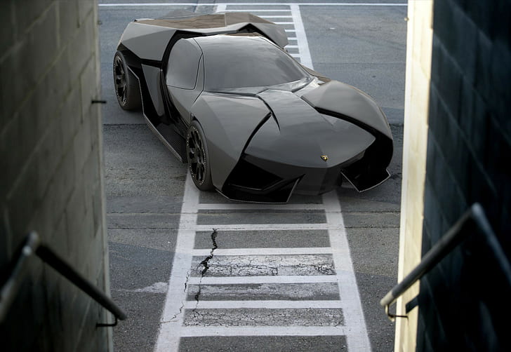Lamborghini, Ankonian, Concept, HD wallpaper