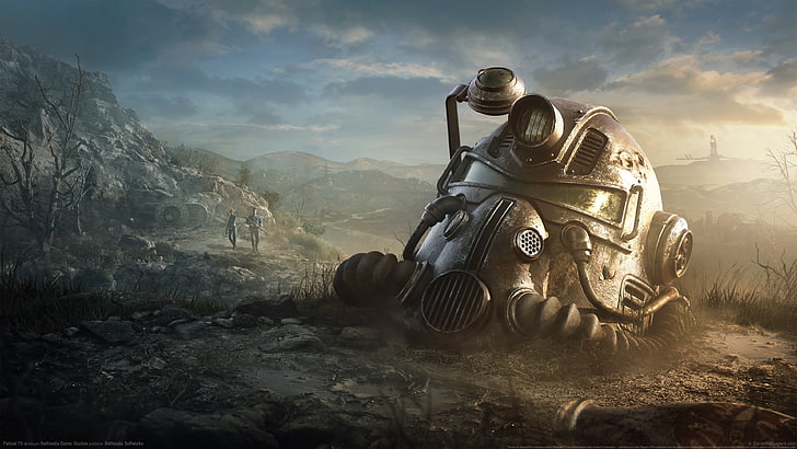 jogos de vídeo, Fallout, Fallout 76, HD papel de parede