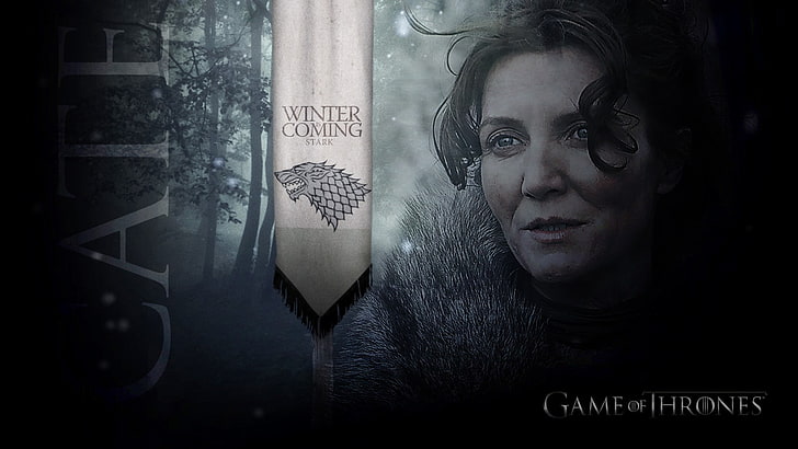 Game of Thrones, Catelyn Stark, Michelle Fairley, HD wallpaper
