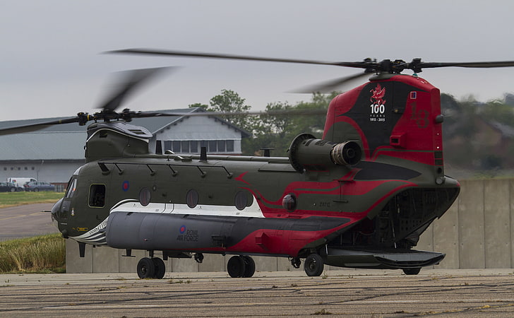 helicóptero, transporte militar, Chinook, CH-47, Fondo de pantalla HD