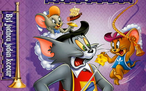 Tom Jerry Once Upon A Tomcat Wallpapers Hd 2560 × 1600, HD тапет HD wallpaper