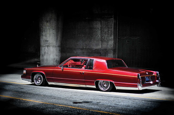 1983, cadillac, coupe, custom, deville, gangsta, hot, lowrider, rod, rods, tuning, HD wallpaper