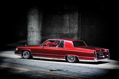 1983, cadillac, coupe, custom, deville, gangsta, hot, lowrider, rod, rods, tuning, HD tapet HD wallpaper