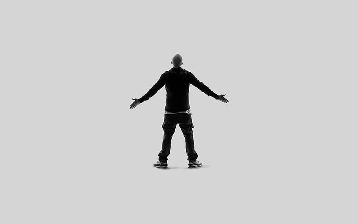 Männer schwarze Jeans, 2013, MMLP2, Eminem, Rap, Gott, HD-Hintergrundbild