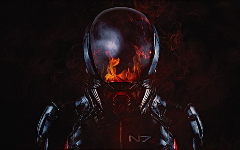 Mass Effect andromeda 2017 Игра Обои, HD обои HD wallpaper