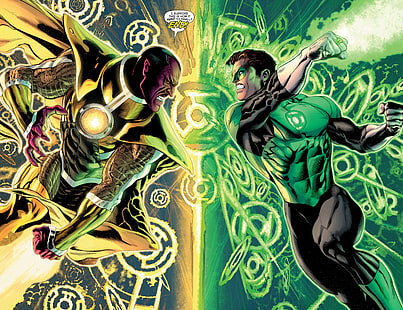 Green Lantern, Hal Jordan, Wallpaper HD HD wallpaper