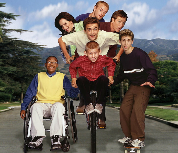 comedy, malcolm, malcolm in the middle, middle, series, sitcom, television, HD wallpaper