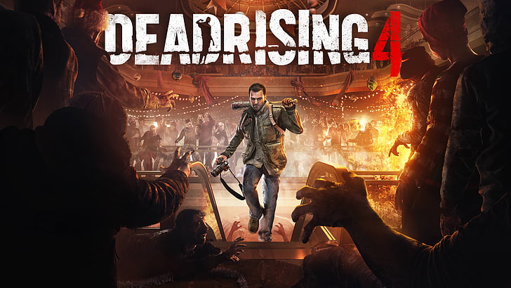 Dead Rising 4, 4K, 2016 Games, 8K, HD wallpaper
