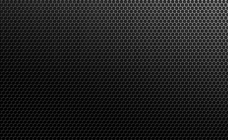 Black, Mesh, Background, Texture, HD wallpaper