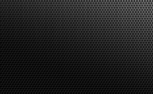 Negro, malla, fondo, textura, Fondo de pantalla HD HD wallpaper