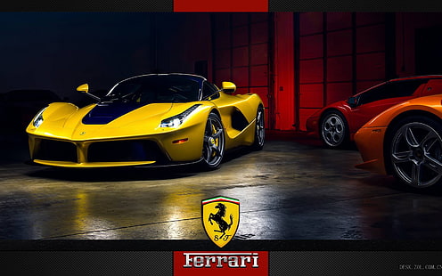 車、スーパーカー、イタリア語、フェラーリ、フェラーリラフェラーリ、 HDデスクトップの壁紙 HD wallpaper