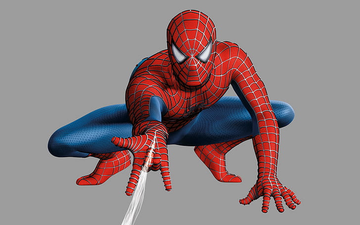 Spiderman 4, spider-man illustration, movie, HD wallpaper