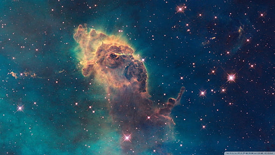 Vintergatan, rymden, nebulosan, stjärnorna, HD tapet HD wallpaper