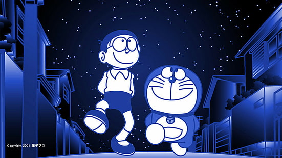 Doraemon, Anime, 1920x1080, 4k Bilder, HD-Hintergrundbild HD wallpaper