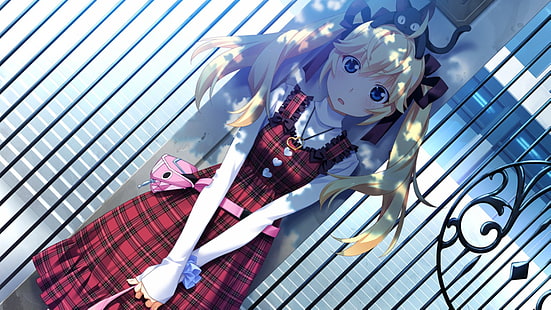Frau Anime Zeichentrickfigur, Anime, Matsushima Michiru, Grisaia no Kajitsu, HD-Hintergrundbild HD wallpaper