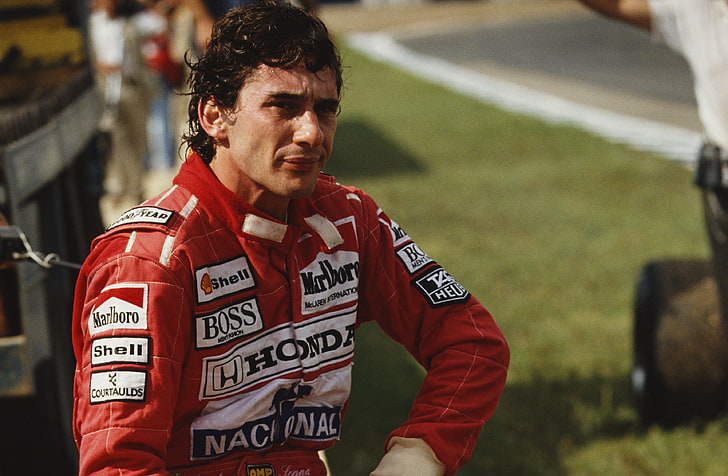 McLaren, Lotus, 1984, Formuła 1, 1990, Legend, Ayrton Senna, 1988, 1991, 1994, sporty ekstremalne, 1988-1993, Toulmin, Williams, 1985-1987, mistrz świata, Tapety HD