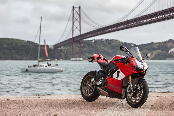 Ducati, Panigale, V4, HD-Hintergrundbild