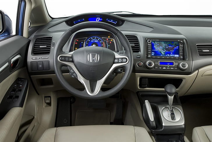 2010 Honda Civic Hybrid i02, voiture, Fond d'écran HD