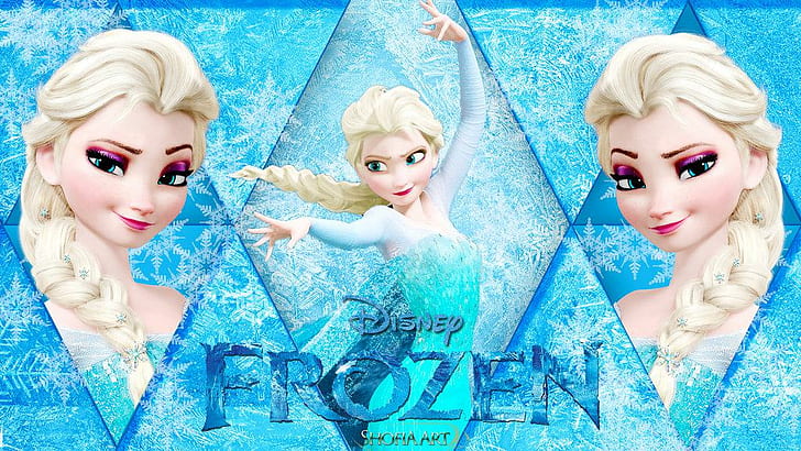 Disney Elsa Dondurulmuş, elsa, disney, dondurulmuş, HD masaüstü duvar kağıdı