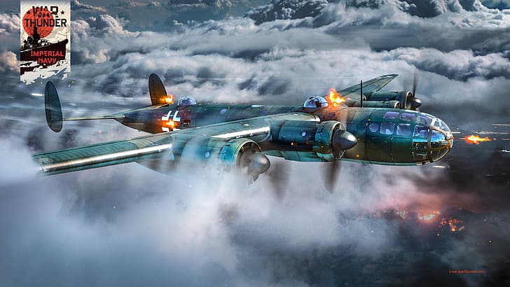 planes, World War II, Bomber, German Army, HD wallpaper