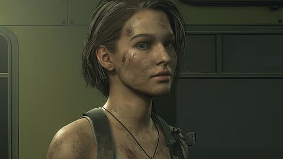 Джилл Валентайн, Resident Evil 3 Remake, HD обои HD wallpaper