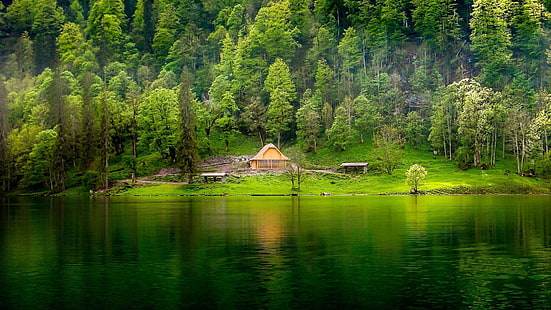 Nature Lake Hintergrund, HD-Hintergrundbild HD wallpaper