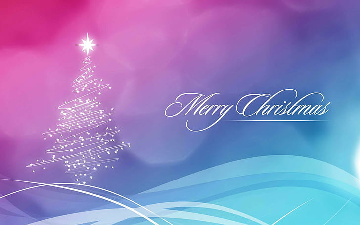 Kalter Winter - frohe Weihnachten, Plakat der frohen Weihnachten, Kälte, Winter, frohe Weihnachten, HD-Hintergrundbild